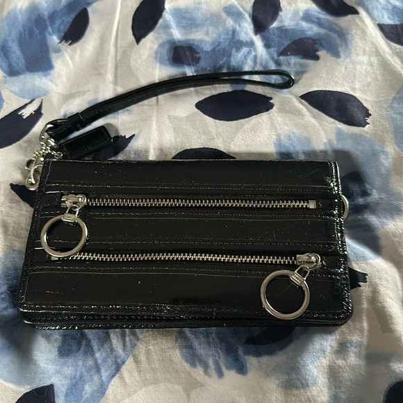 Coach poppy wristlet - Picture 1 of 5